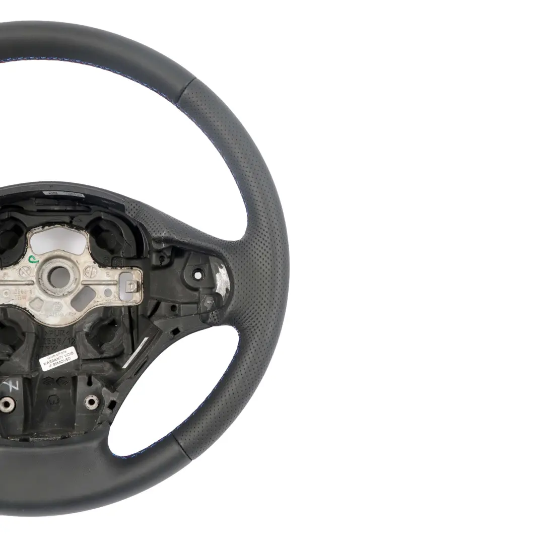 NEU Schwarz Leder wie M-Sport Lenkrad Drei Farben für BMW F20 F21 F22 F30 F31 mit Teilenummer 6854753 BMW F20 F21 F22 F30 F31 NEU Schwarz Leder wie M-Sport Lenkrad Drei Farben - SKU 6854753-1 - Teilenummer 6854753