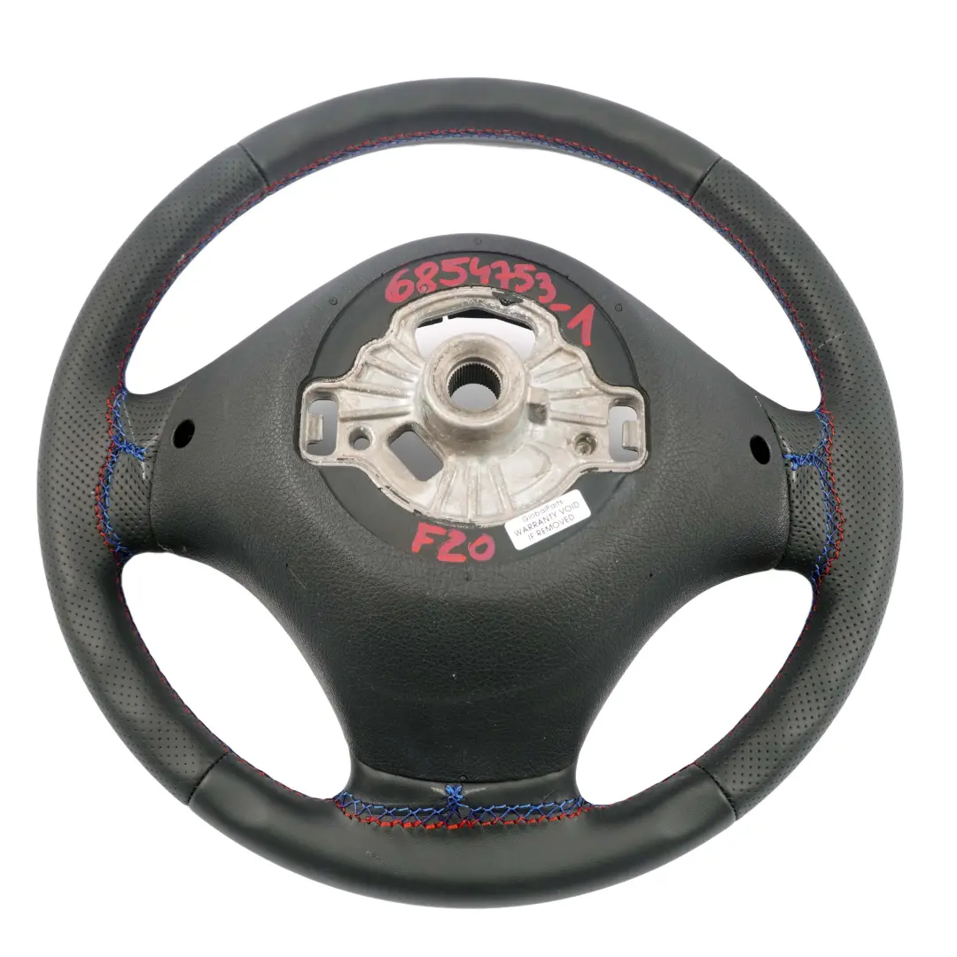 BMW F20 F21 F22 F30 F31 NEU Schwarz Leder wie M-Sport Lenkrad Drei Farben - SKU 6854753-1 - Teilenummer 6854753