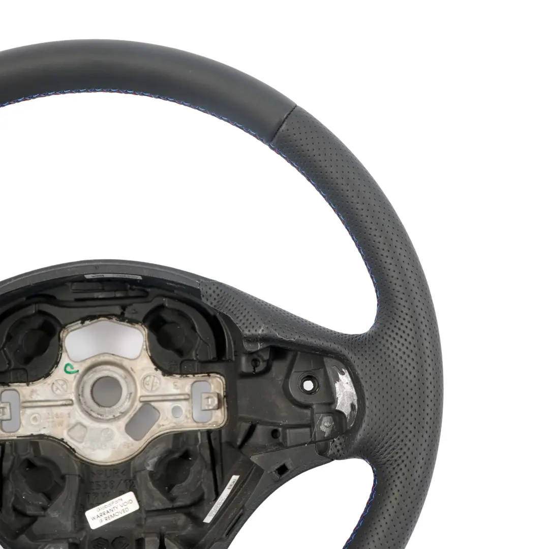 NEU Schwarz Leder wie M-Sport Lenkrad Drei Farben für BMW F20 F21 F22 F30 F31 mit Teilenummer 6854753 BMW F20 F21 F22 F30 F31 NEU Schwarz Leder wie M-Sport Lenkrad Drei Farben - SKU 6854753-1 - Teilenummer 6854753