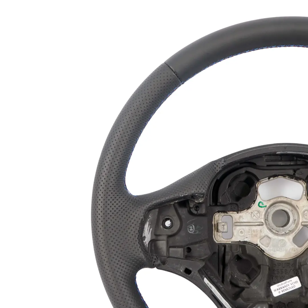 BMW F20 F21 F22 F30 F31 NEU Schwarz Leder wie M-Sport Lenkrad Drei Farben - SKU 6854753-1 - Teilenummer 6854753