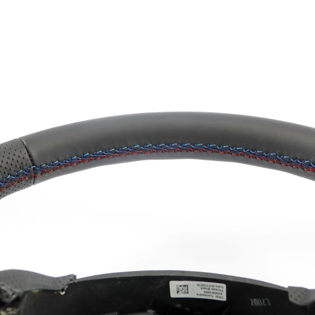 BMW F20 F21 F22 F30 F31 NEU Schwarz Leder wie M-Sport Lenkrad Drei Farben - SKU 6854753-1 - Teilenummer 6854753