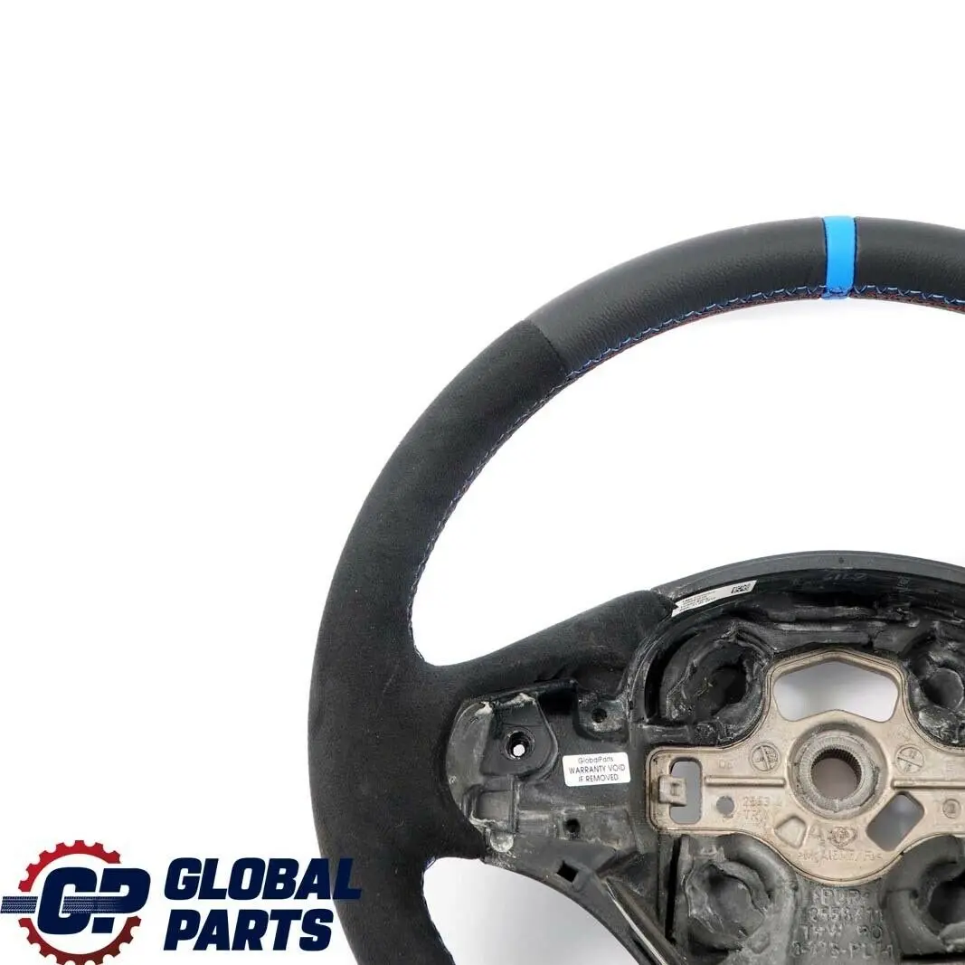 Leather / Alcantara M-Sport Look Steering Wheel BMW F20 F21 F22 F23 F30 F31 NEW - SKU 6854753-3 - Part number 6854753