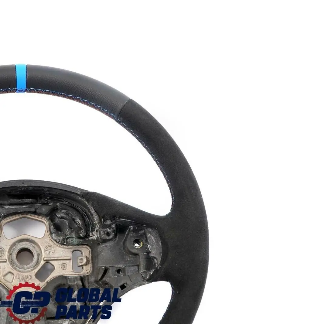 Leather / Alcantara M-Sport Look Steering Wheel BMW F20 F21 F22 F23 F30 F31 NEW - SKU 6854753-3 - Part number 6854753
