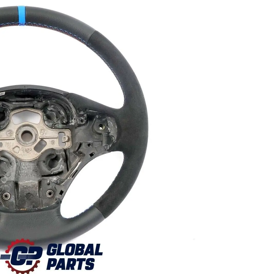 Leather / Alcantara M-Sport Look Steering Wheel BMW F20 F21 F22 F23 F30 F31 NEW - SKU 6854753-3 - Part number 6854753