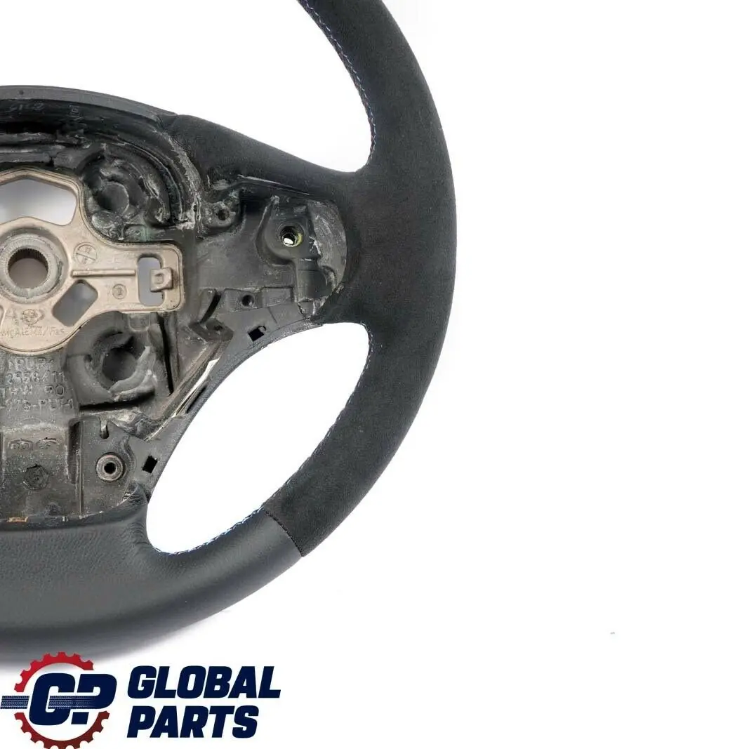 Leather / Alcantara M-Sport Look Steering Wheel BMW F20 F21 F22 F23 F30 F31 NEW - SKU 6854753-3 - Part number 6854753