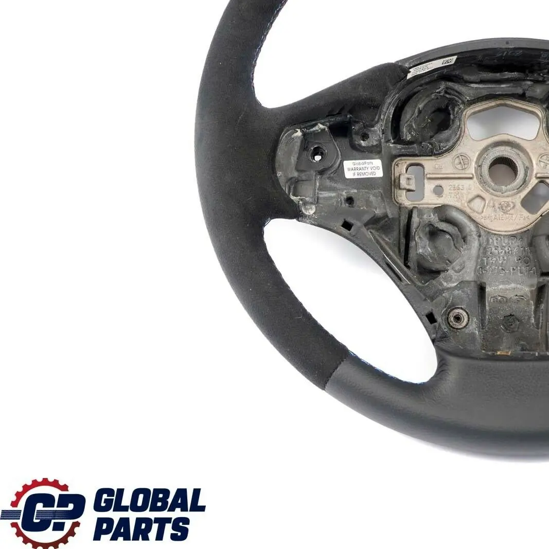 Leather / Alcantara M-Sport Look Steering Wheel BMW F20 F21 F22 F23 F30 F31 NEW - SKU 6854753-3 - Part number 6854753