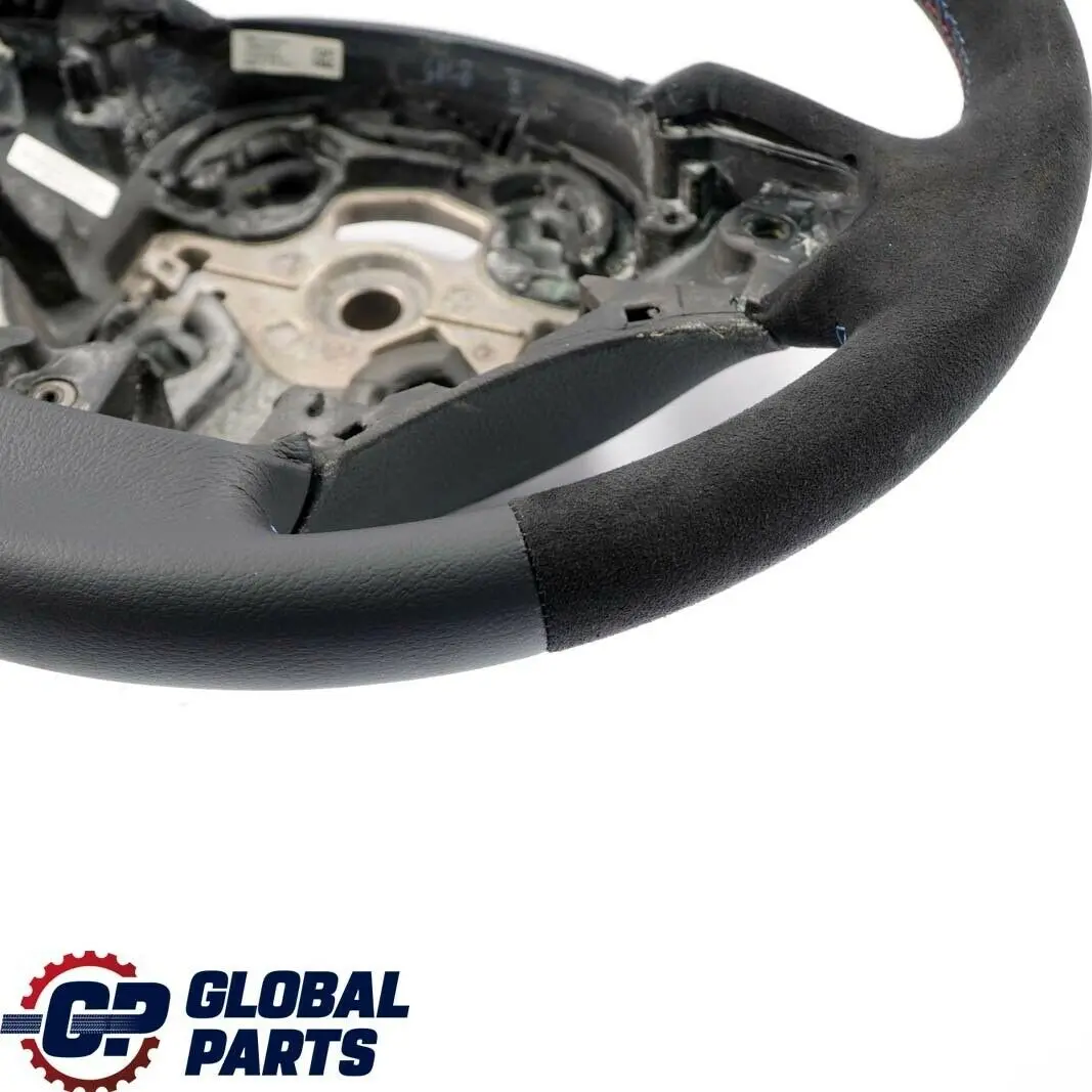 Leather / Alcantara M-Sport Look Steering Wheel BMW F20 F21 F22 F23 F30 F31 NEW - SKU 6854753-3 - Part number 6854753