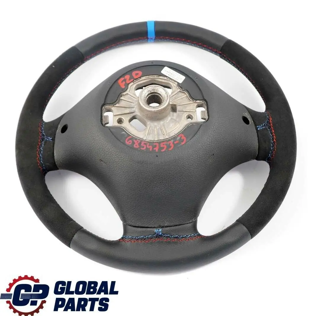 NEU Leder / Alcantara wie M-Sport Lenkrad Drei Farben für BMW F20 F21 F22 F30 F31 mit Teilenummer 6854753 BMW F20 F21 F22 F30 F31 NEU Leder / Alcantara wie M-Sport Lenkrad Drei Farben - SKU 6854753-3 - Teilenummer 6854753