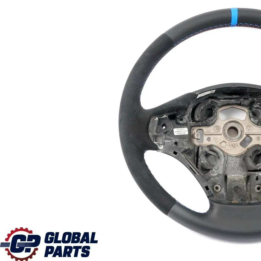 Leather / Alcantara M-Sport Look Steering Wheel BMW F20 F21 F22 F23 F30 F31 NEW - SKU 6854753-3 - Part number 6854753