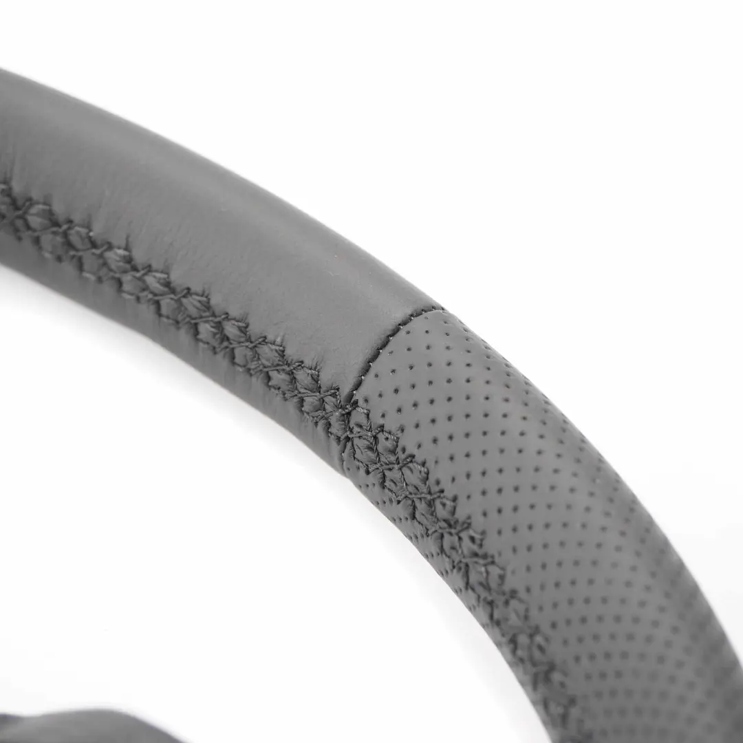NOUVEAU Volant en cuir noir avec filets noirs BMW F20 F21 F22 F30 F31 F34 - SKU 6854753-5 - Numéro de pièce 6854753