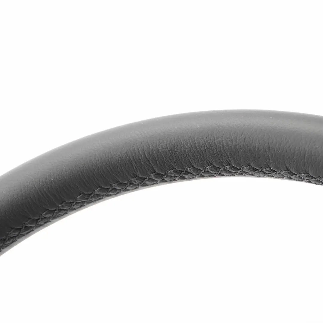NEU Schwarz Leder Lenkrad mit Schwarzen Fäden für BMW F20 F21 F22 F30 F31 F34 mit Teilenummer 6854753 BMW F20 F21 F22 F30 F31 F34 NEU Schwarz Leder Lenkrad mit Schwarzen Fäden - SKU 6854753-5 - Teilenummer 6854753