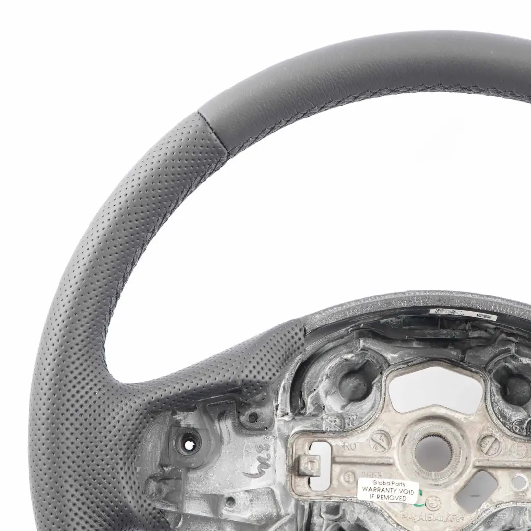 NOUVEAU Volant en cuir noir avec filets noirs BMW F20 F21 F22 F30 F31 F34 - SKU 6854753-5 - Numéro de pièce 6854753