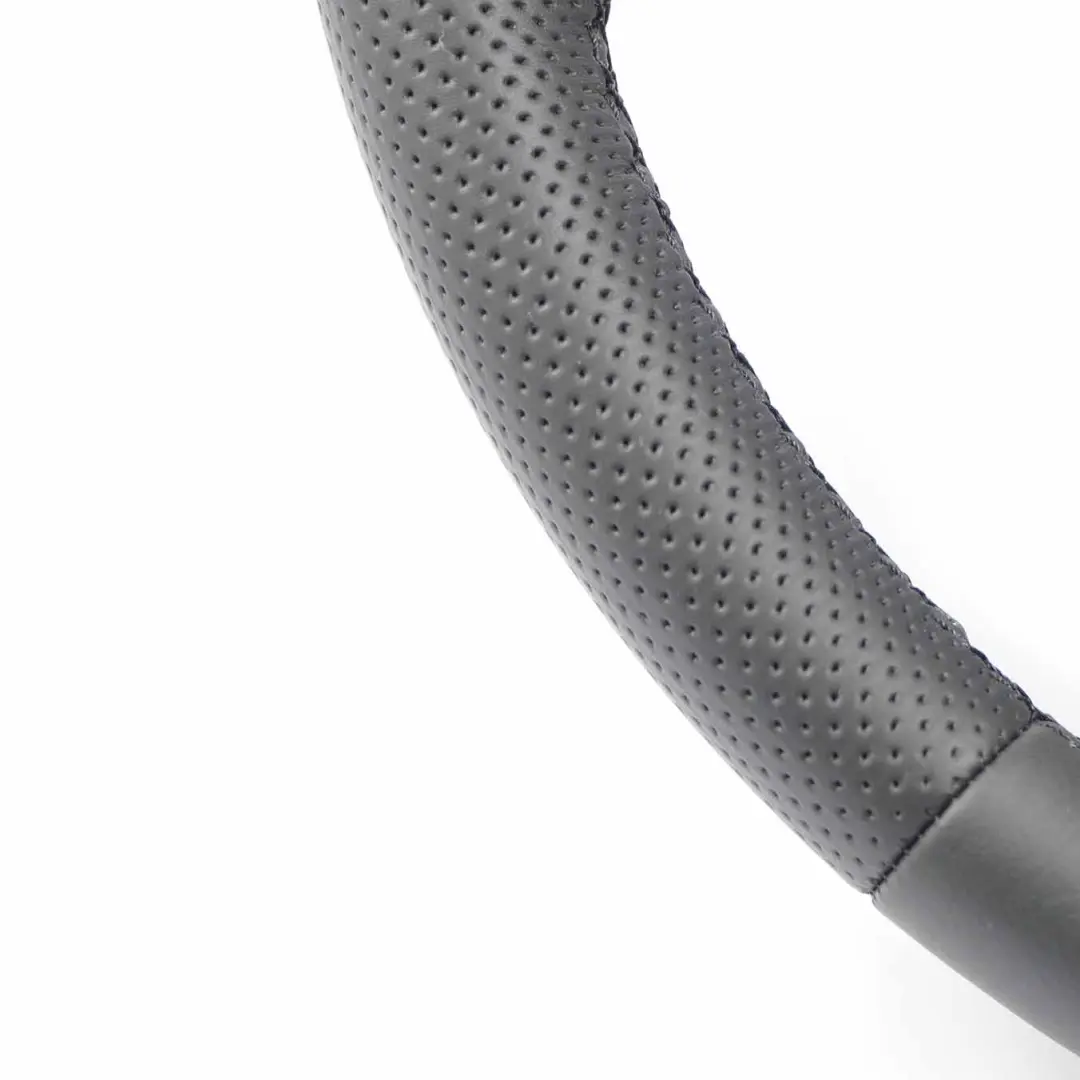 BMW F20 F21 F22 F30 F31 F34 NUOVO Volante in pelle nera con filettature nere - SKU 6854753-5 - Numero di parte 6854753