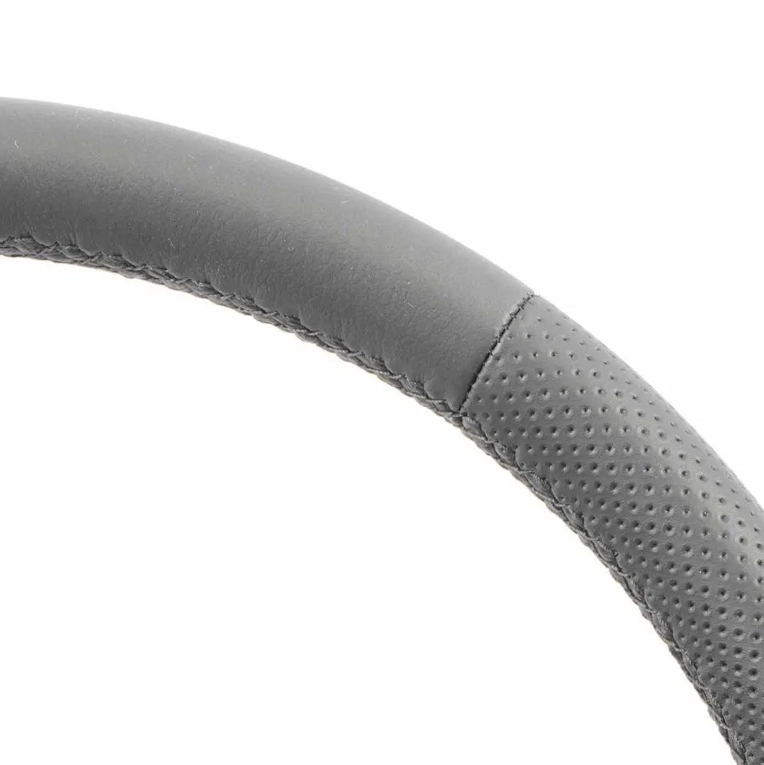 NOUVEAU Volant en cuir noir avec filets noirs BMW F20 F21 F22 F30 F31 F34 - SKU 6854753-5 - Numéro de pièce 6854753