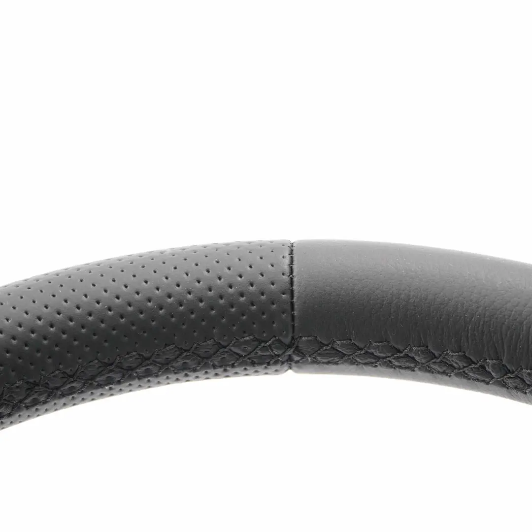 NOUVEAU Volant en cuir noir avec filets noirs BMW F20 F21 F22 F30 F31 F34 - SKU 6854753-5 - Numéro de pièce 6854753