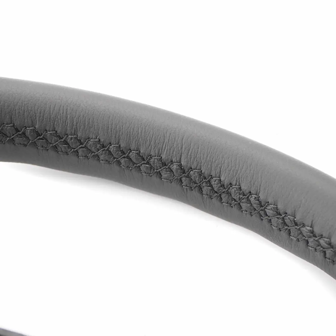 NOUVEAU Volant en cuir noir avec filets noirs BMW F20 F21 F22 F30 F31 F34 - SKU 6854753-5 - Numéro de pièce 6854753