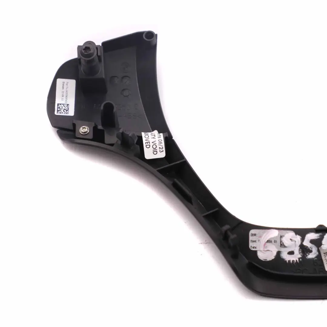 Trim Cover Steering Wheel to BMW F20 F21 F22 F23 F30 F31 F34 Black with Part number 6854772 BMW F20 F21 F22 F23 F30 F31 F34 Black Trim Cover Steering Wheel - SKU 6854772 - Part number 6854772