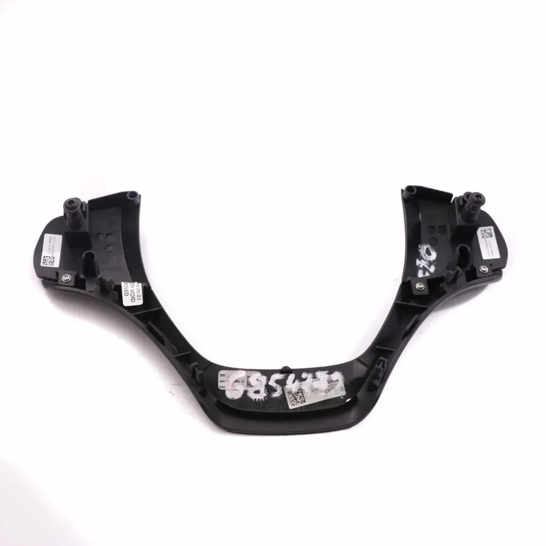 Abdeckung Schwarz Trim Cover Lenkrad für BMW F20 F21 F22 F23 F30 F31 F34 mit Teilenummer 6854772 BMW F20 F21 F22 F23 F30 F31 F34 Abdeckung Schwarz Trim Cover Lenkrad - SKU 6854772 - Teilenummer 6854772