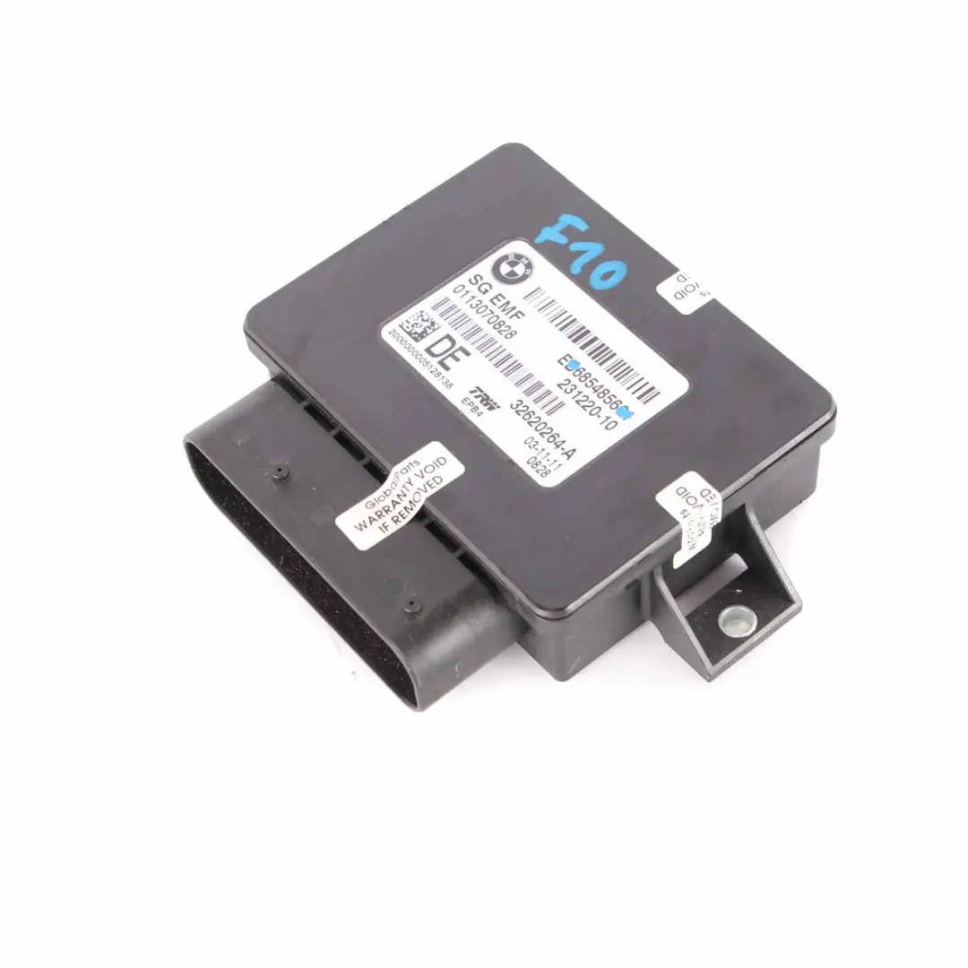 BMW F10 F11 F12 Elektrisches Steuermodul Der Feststellbremsanlage EMF 6850846 - SKU 6854856 - Teilenummer 6854856