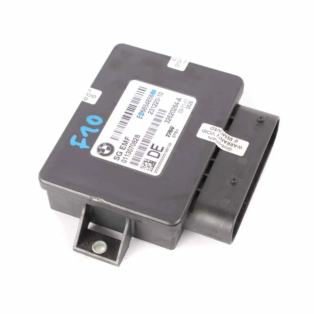 BMW F10 F11 F12 Elektrisches Steuermodul Der Feststellbremsanlage EMF 6850846 - SKU 6854856 - Teilenummer 6854856