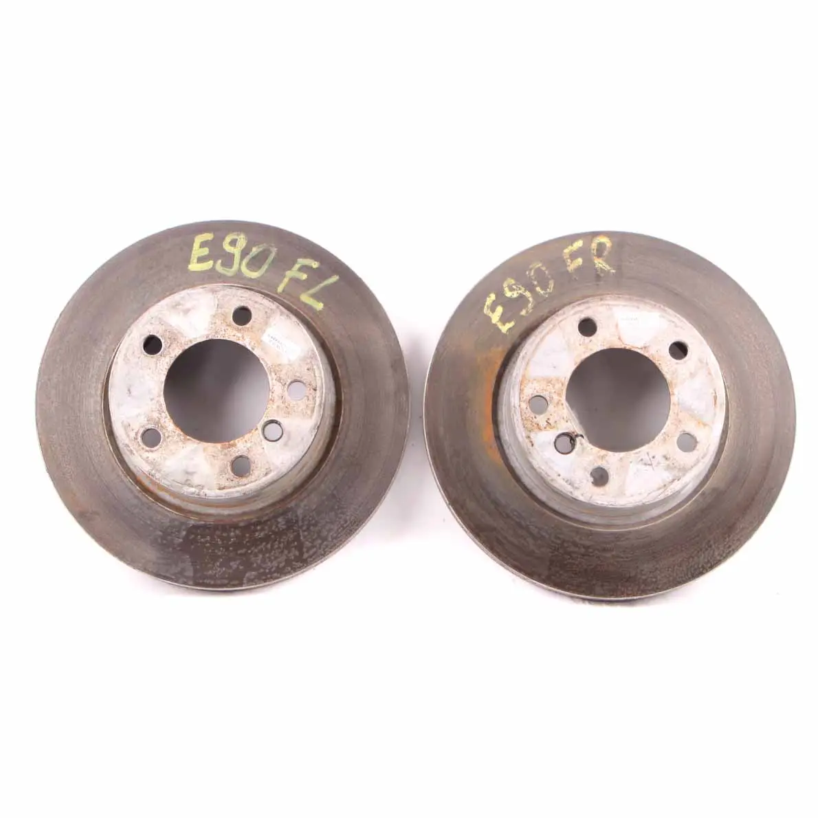 BMW E81 E87 Disques De Frein Ventilés Roue Avant 292 X 22 6854997