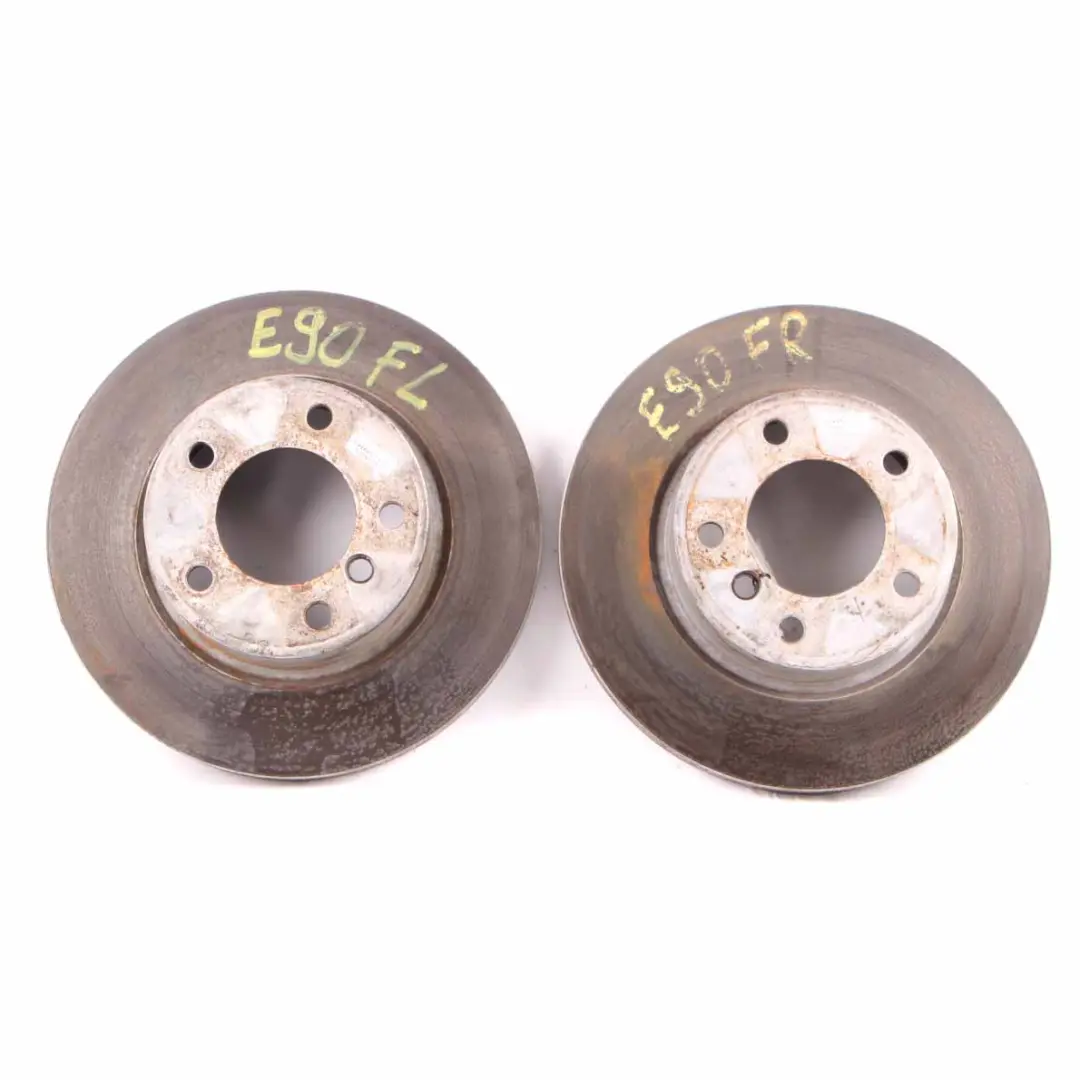 BMW E81 E87 Ruota Anteriore Ventilata Unità Disco Freno Set 292X22 - SKU 6854997-1 - Numero di parte 6854997