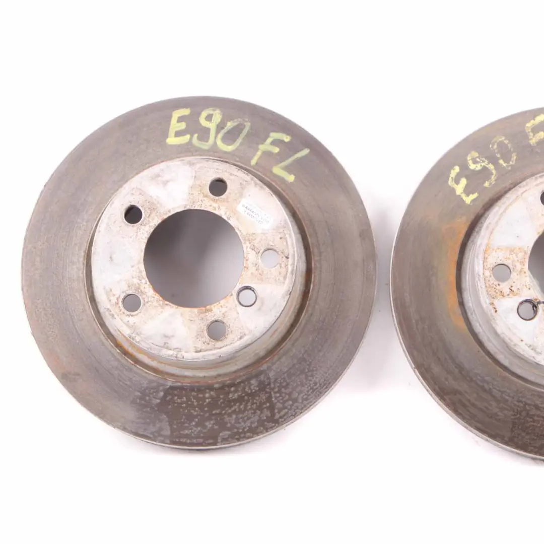BMW E81 E87 Tarcze Hamulcowe Przód Lewo Prawo Zestaw 292X22 - SKU 6854997-1 - Numer Części 6854997