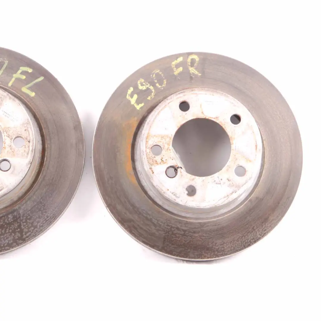 BMW E81 E87 Front Wheel Ventilated Brake Unit Disc Set 292X22 - SKU 6854997-1 - Part number 6854997