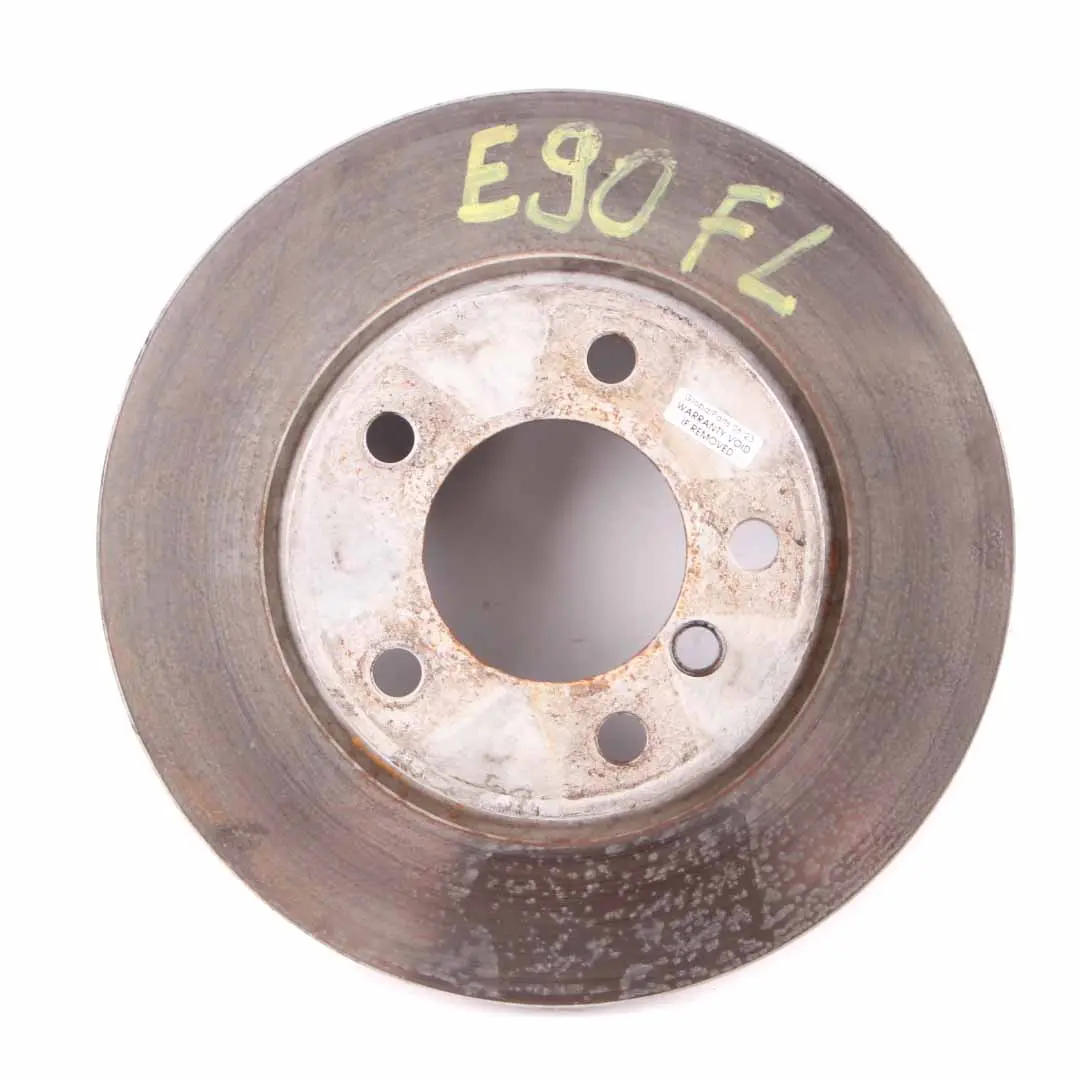 BMW E81 E87 Front Wheel Ventilated Brake Unit Disc Set 292X22 - SKU 6854997-1 - Part number 6854997