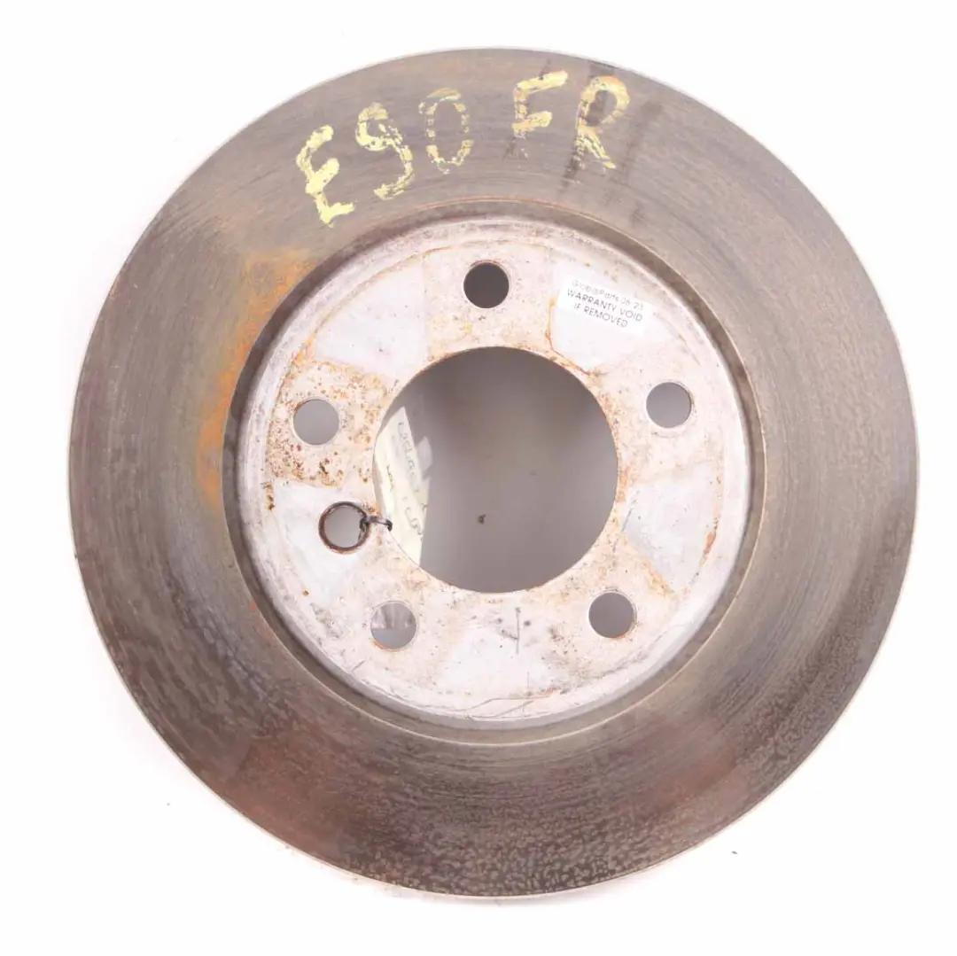 BMW E81 E87 Front Wheel Ventilated Brake Unit Disc Set 292X22 - SKU 6854997-1 - Part number 6854997