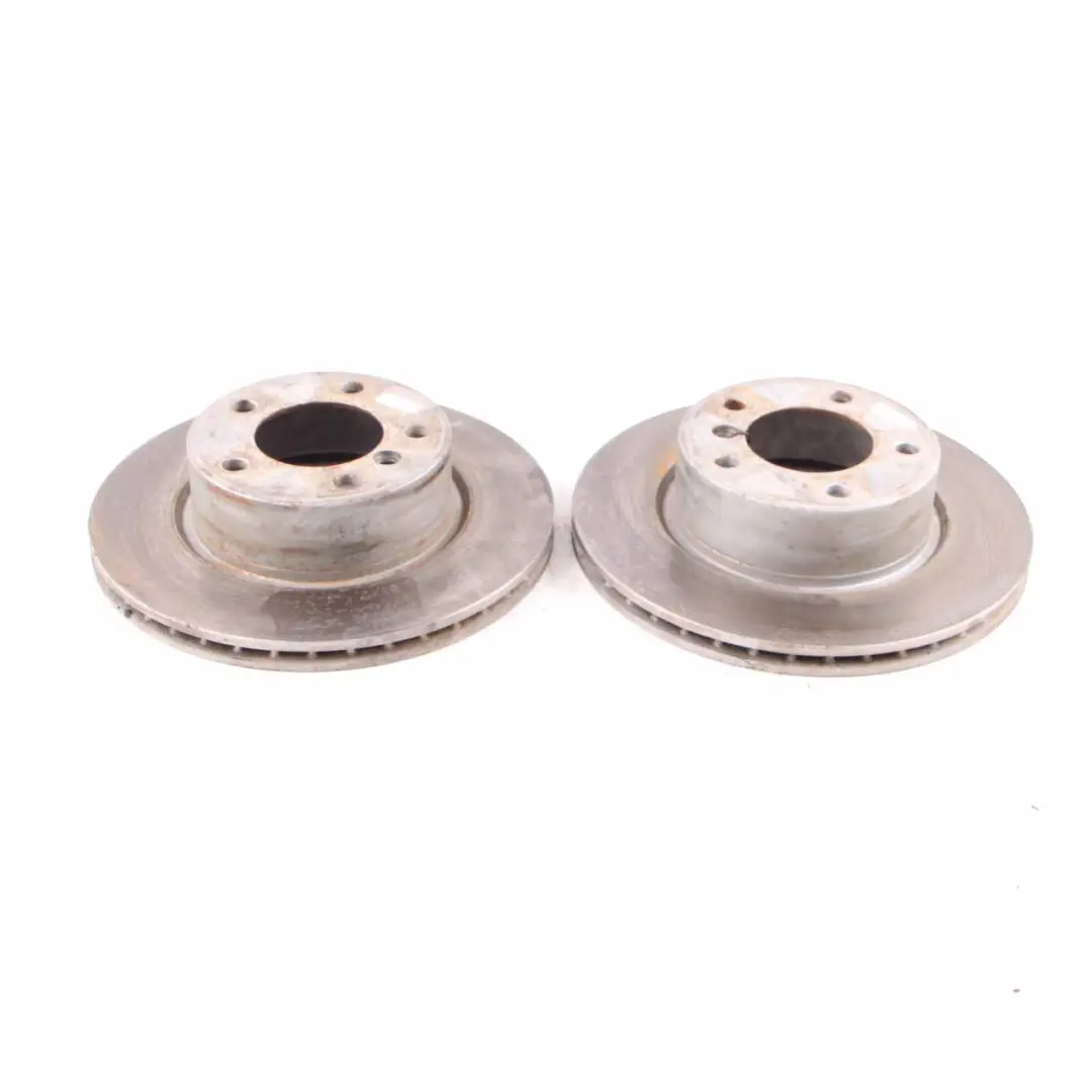 Front Wheel Ventilated Brake Unit Disc Set 292X22 to BMW E81 E87 with Part number 6854997 BMW E81 E87 Front Wheel Ventilated Brake Unit Disc Set 292X22 - SKU 6854997-1 - Part number 6854997