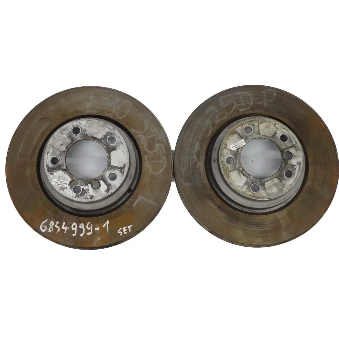 BMW E87 E90 E91 E92 Front Wheel Left Right Ventilated Brake Disc Set 330X24 - SKU 6854999-1 - Part number 6854999