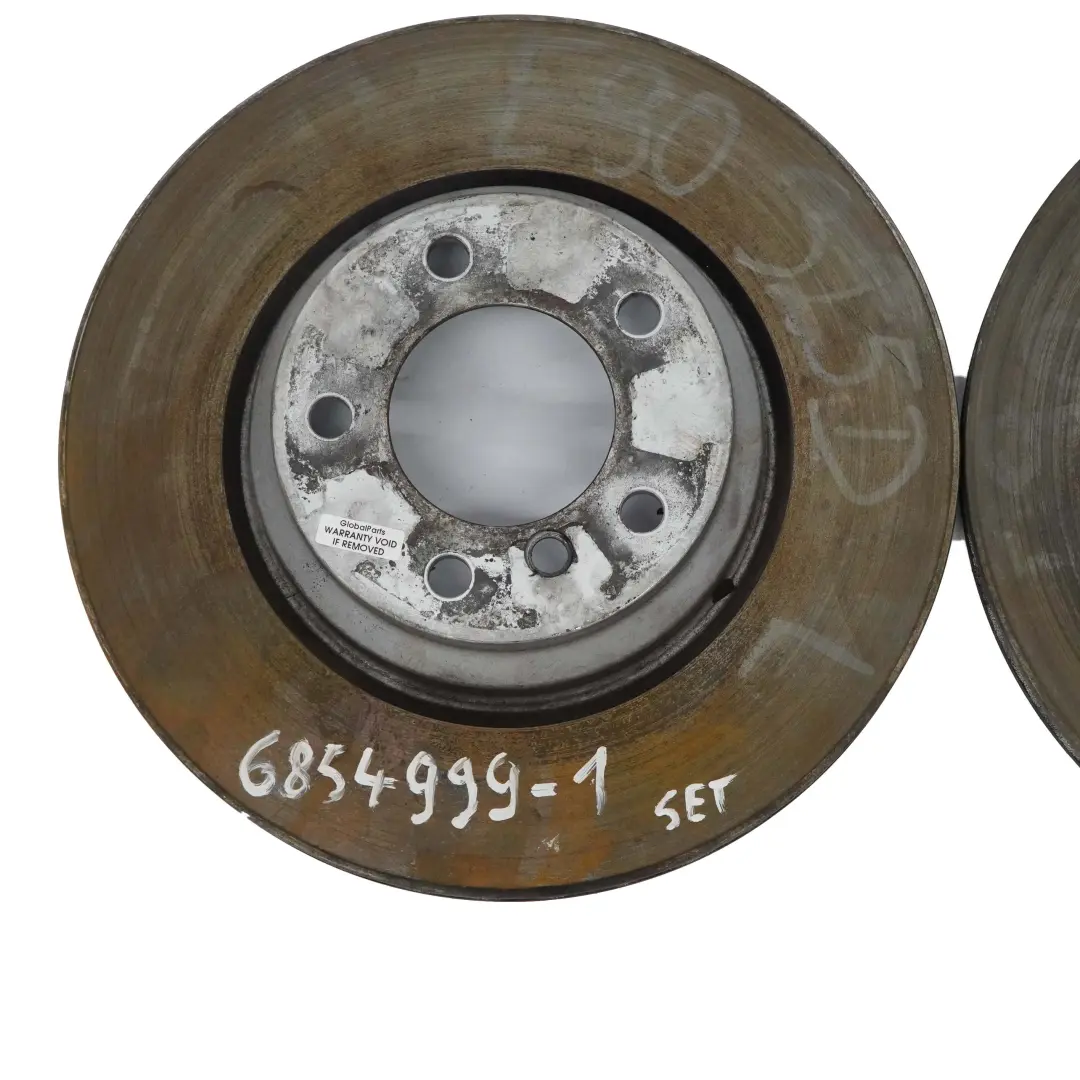 BMW E87 E90 E91 E92 Front Wheel Left Right Ventilated Brake Disc Set 330X24 - SKU 6854999-1 - Part number 6854999