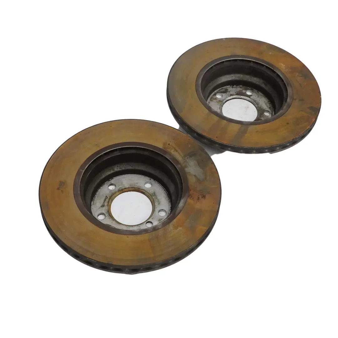 Ruota Anteriore Sinistra Destra Ventilata Disco Freno Set 330X24 per BMW E87 E90 E91 con numero di parte 6854999 BMW E87 E90 E91 Ruota Anteriore Sinistra Destra Ventilata Disco Freno Set 330X24 - SKU 6854999-1 - Numero di parte 6854999