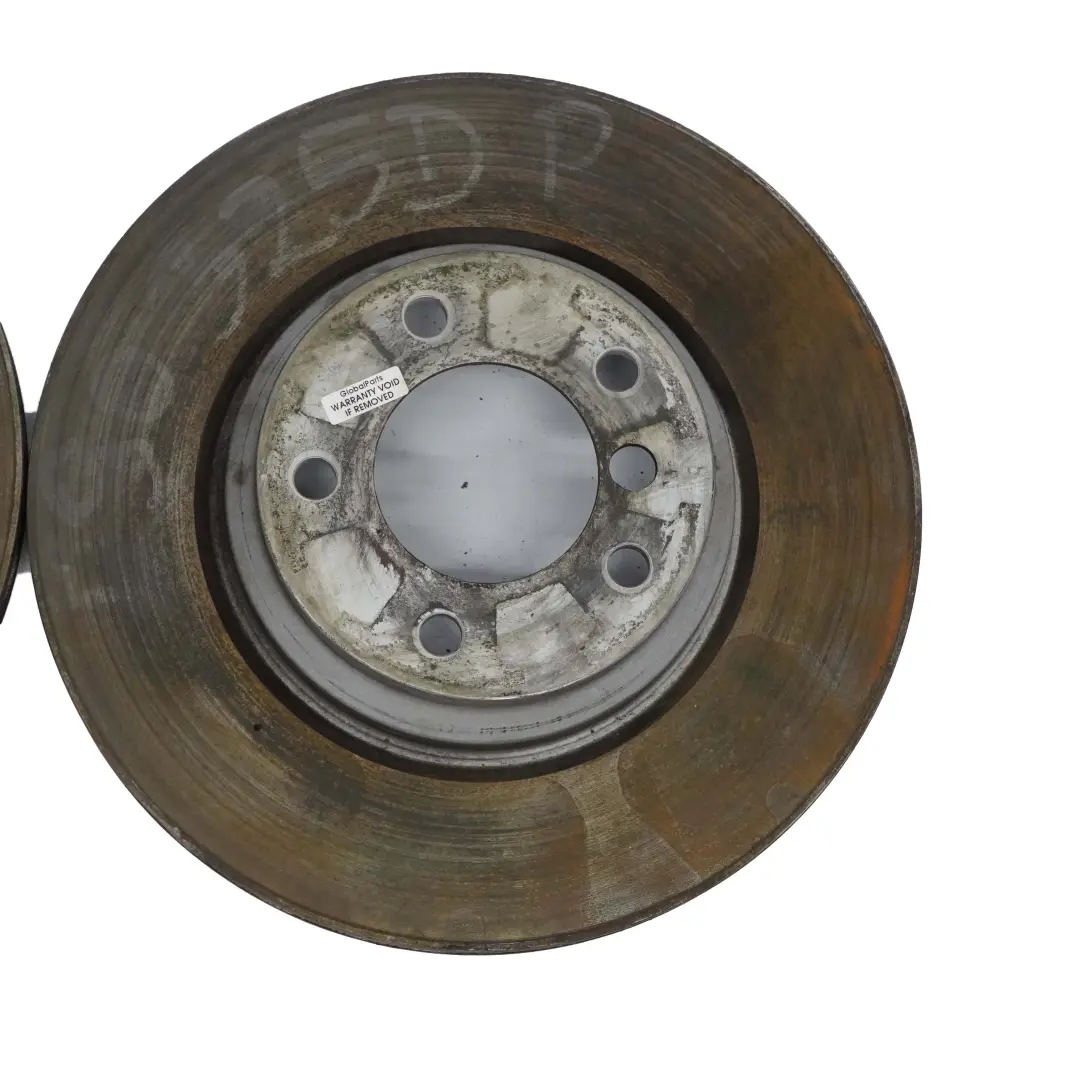 Front Wheel Left Right Ventilated Brake Disc Set 330X24 to BMW E87 E90 E91 E92 with Part number 6854999 BMW E87 E90 E91 E92 Front Wheel Left Right Ventilated Brake Disc Set 330X24 - SKU 6854999-1 - Part number 6854999