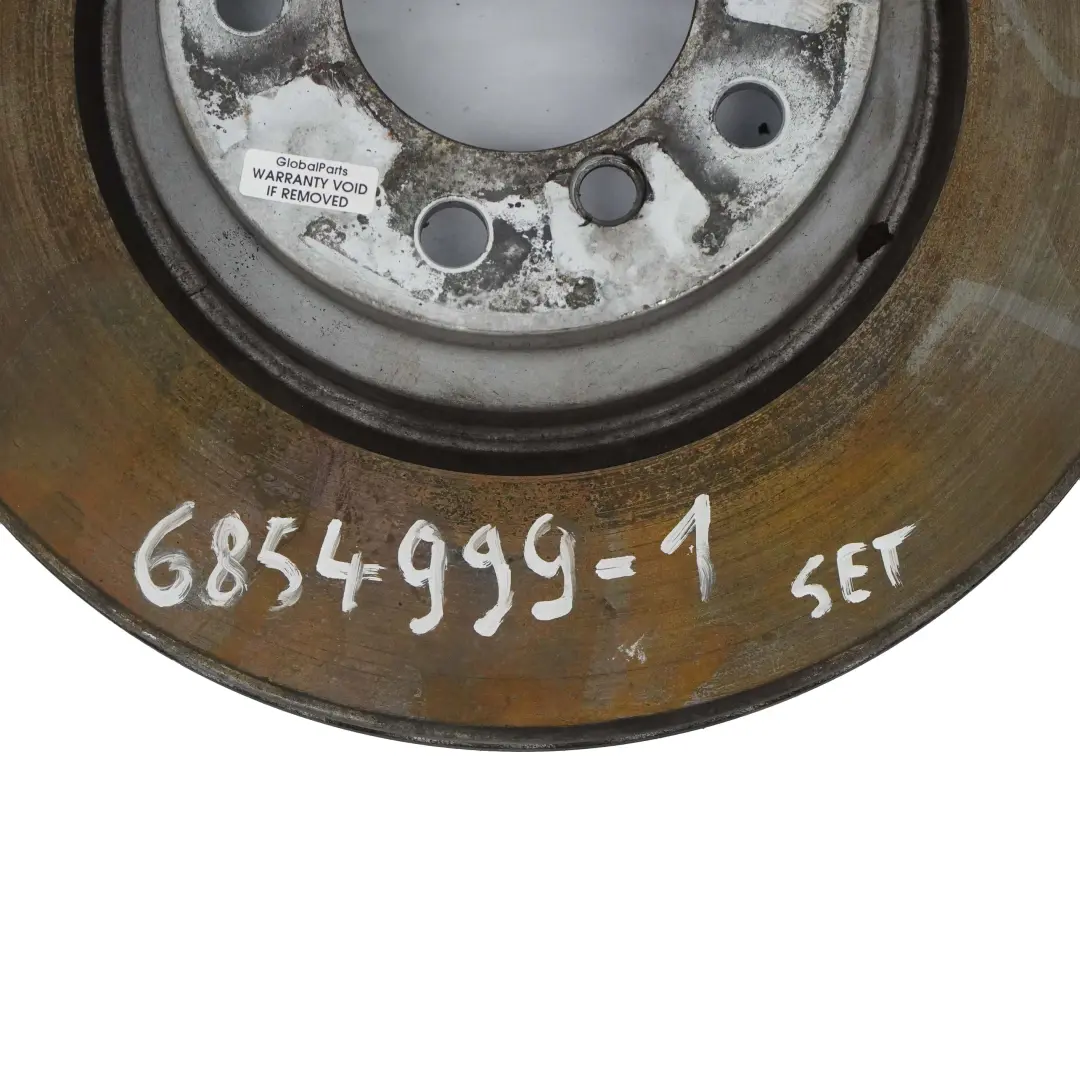 Jeu Disques Frein Ventilés 330X24 Roue Avant Gauche Droite pour BMW E87 E90 E91 E92 à propos du numéro de pièce 6854999 BMW E87 E90 E91 E92 Jeu Disques Frein Ventilés 330X24 Roue Avant Gauche Droite - SKU 6854999-1 - Numéro de pièce 6854999