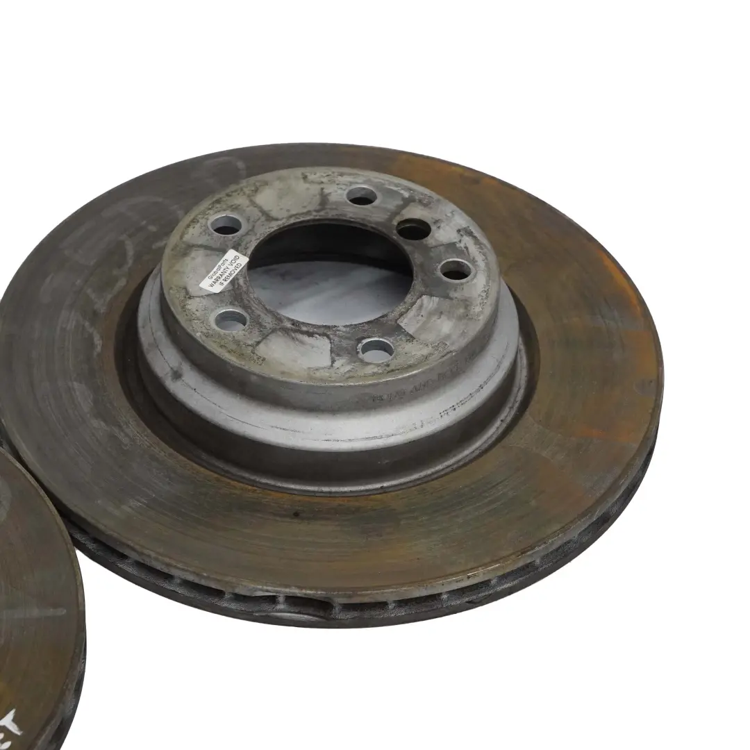 BMW E87 E90 E91 E92 Jeu Disques Frein Ventilés 330X24 Roue Avant Gauche Droite - SKU 6854999-1 - Numéro de pièce 6854999