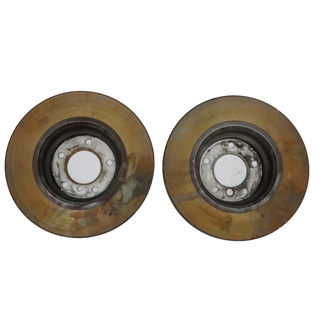 Ruota Anteriore Sinistra Destra Ventilata Disco Freno Set 330X24 per BMW E87 E90 E91 con numero di parte 6854999 BMW E87 E90 E91 Ruota Anteriore Sinistra Destra Ventilata Disco Freno Set 330X24 - SKU 6854999-1 - Numero di parte 6854999