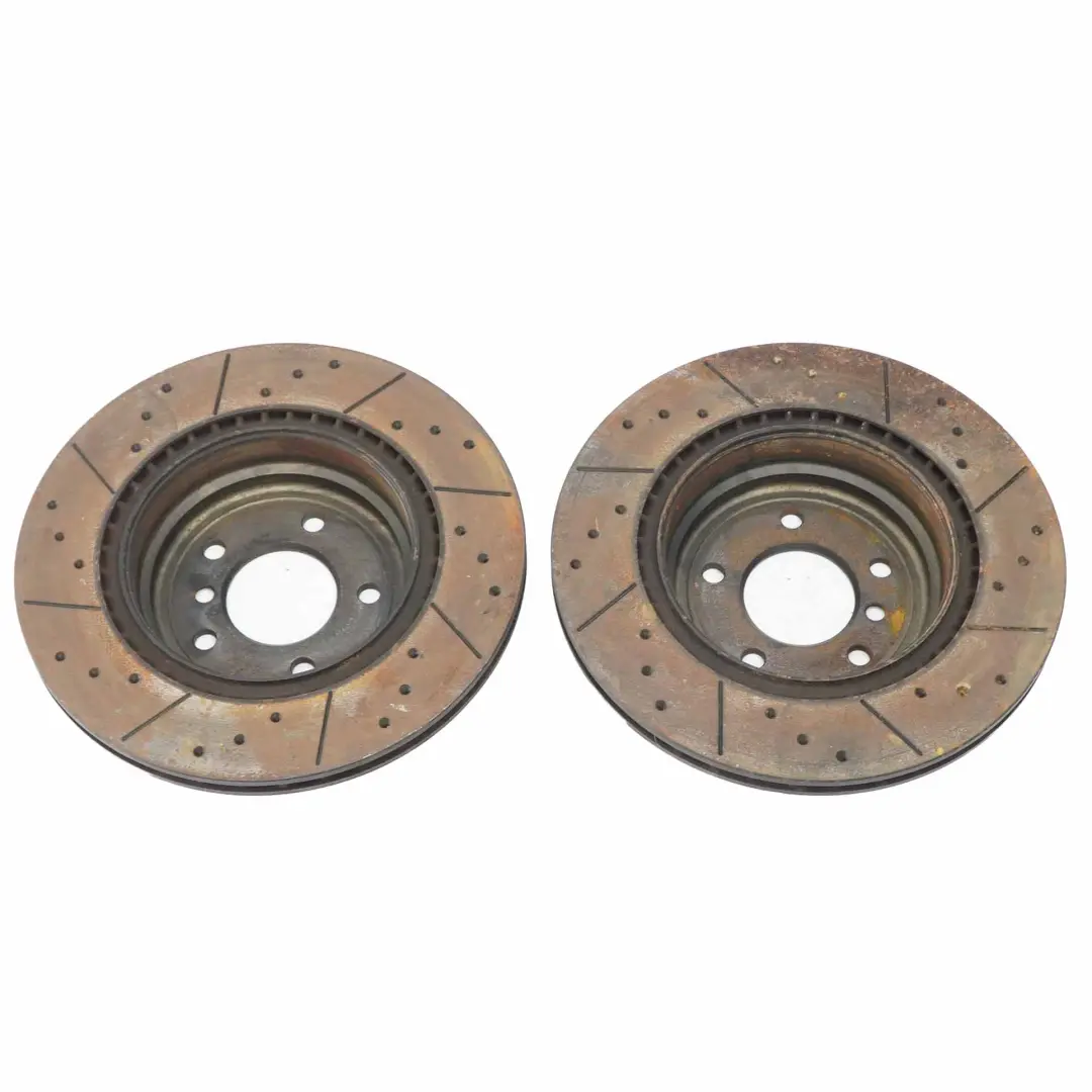 Rueda Delantera Izquierda Derecha Freno Ventilado Discos 330X24 para BMW E87 E90 E91 con número de pieza 6854999 BMW E87 E90 E91 Rueda Delantera Izquierda Derecha Freno Ventilado Discos 330X24 - SKU 6854999-2 - Número de pieza 6854999