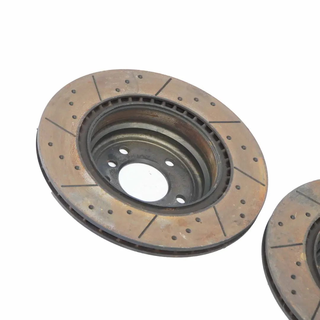 BMW E87 E90 E91 E92 Front Wheel Left Right Ventilated Brake Disc Set 330X24 - SKU 6854999-2 - Part number 6854999