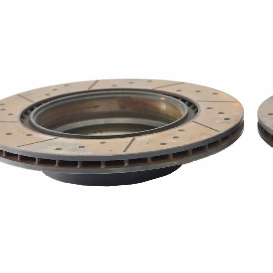 BMW E87 E90 E91 Rueda Delantera Izquierda Derecha Freno Ventilado Discos 330X24 - SKU 6854999-2 - Número de pieza 6854999