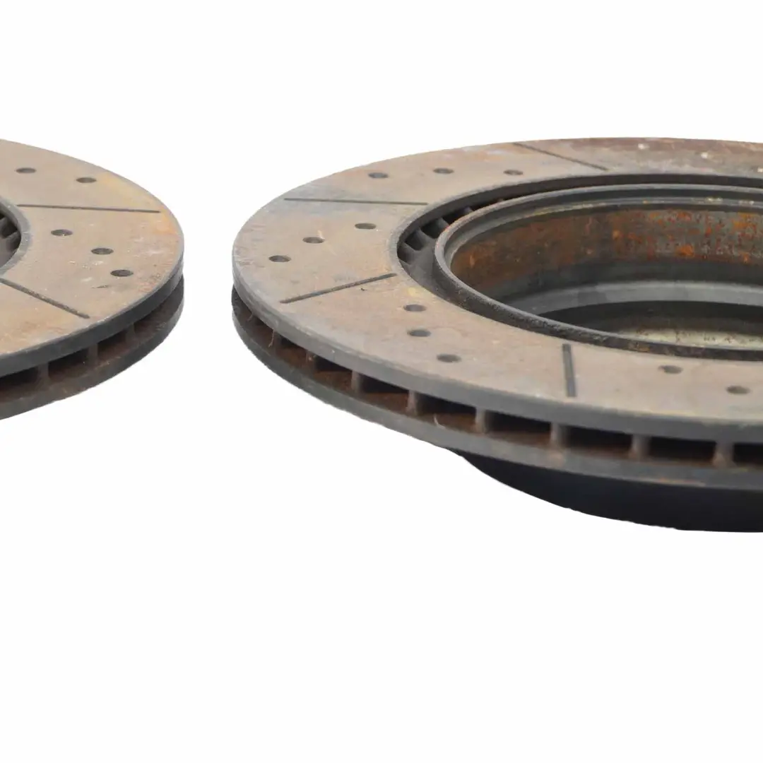 BMW E87 E90 E91 E92 Front Wheel Left Right Ventilated Brake Disc Set 330X24 - SKU 6854999-2 - Part number 6854999