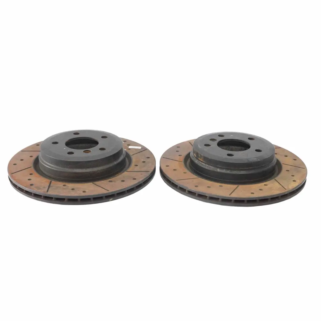 Front Wheel Left Right Ventilated Brake Disc Set 330X24 to BMW E87 E90 E91 E92 with Part number 6854999 BMW E87 E90 E91 E92 Front Wheel Left Right Ventilated Brake Disc Set 330X24 - SKU 6854999-2 - Part number 6854999