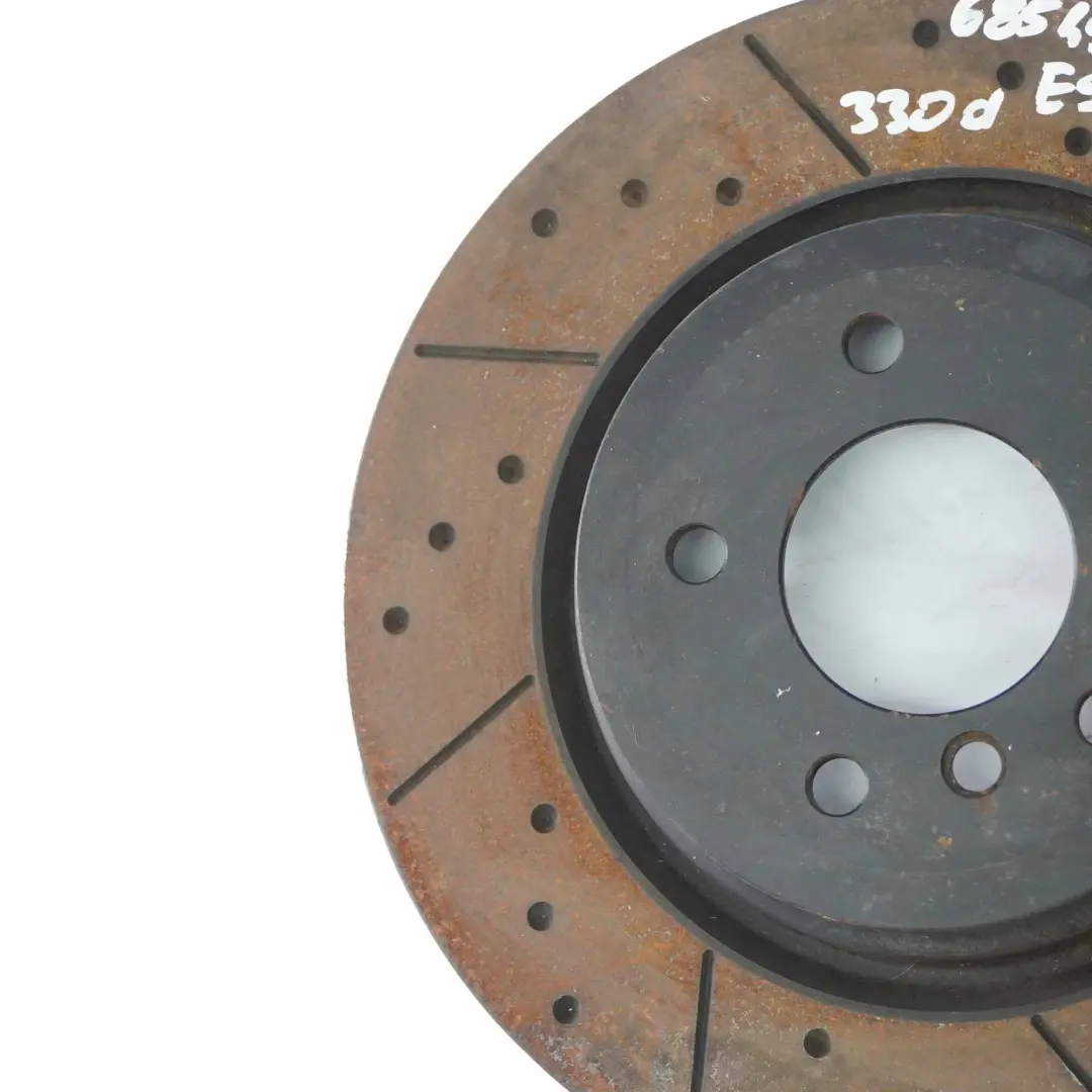 Vorderrad links rechts belüftete Bremsscheibe Satz 330X24 für BMW E87 E90 E91 E92 mit Teilenummer 6854999 BMW E87 E90 E91 E92 Vorderrad links rechts belüftete Bremsscheibe Satz 330X24 - SKU 6854999-2 - Teilenummer 6854999