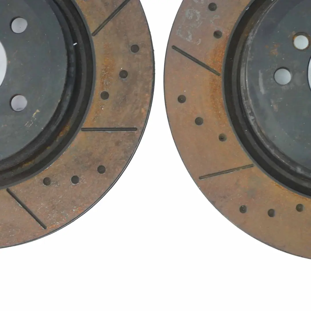 Rueda Delantera Izquierda Derecha Freno Ventilado Discos 330X24 para BMW E87 E90 E91 con número de pieza 6854999 BMW E87 E90 E91 Rueda Delantera Izquierda Derecha Freno Ventilado Discos 330X24 - SKU 6854999-2 - Número de pieza 6854999