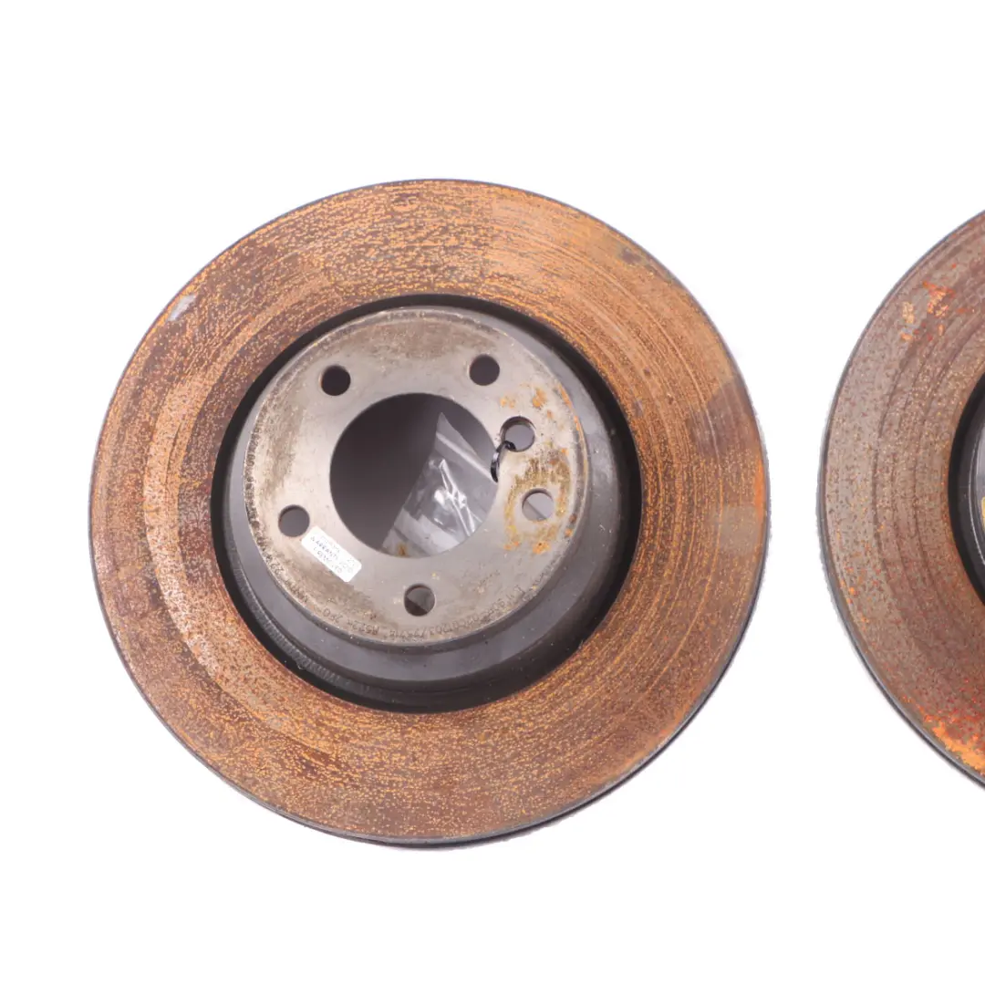 Front Wheel Left Right Ventilated Brake Disc Set 330X24 09.A259.11 to BMW E87 E90 with Part number 6854999 BMW E87 E90 Front Wheel Left Right Ventilated Brake Disc Set 330X24 09.A259.11 - SKU 6854999-3 - Part number 6854999