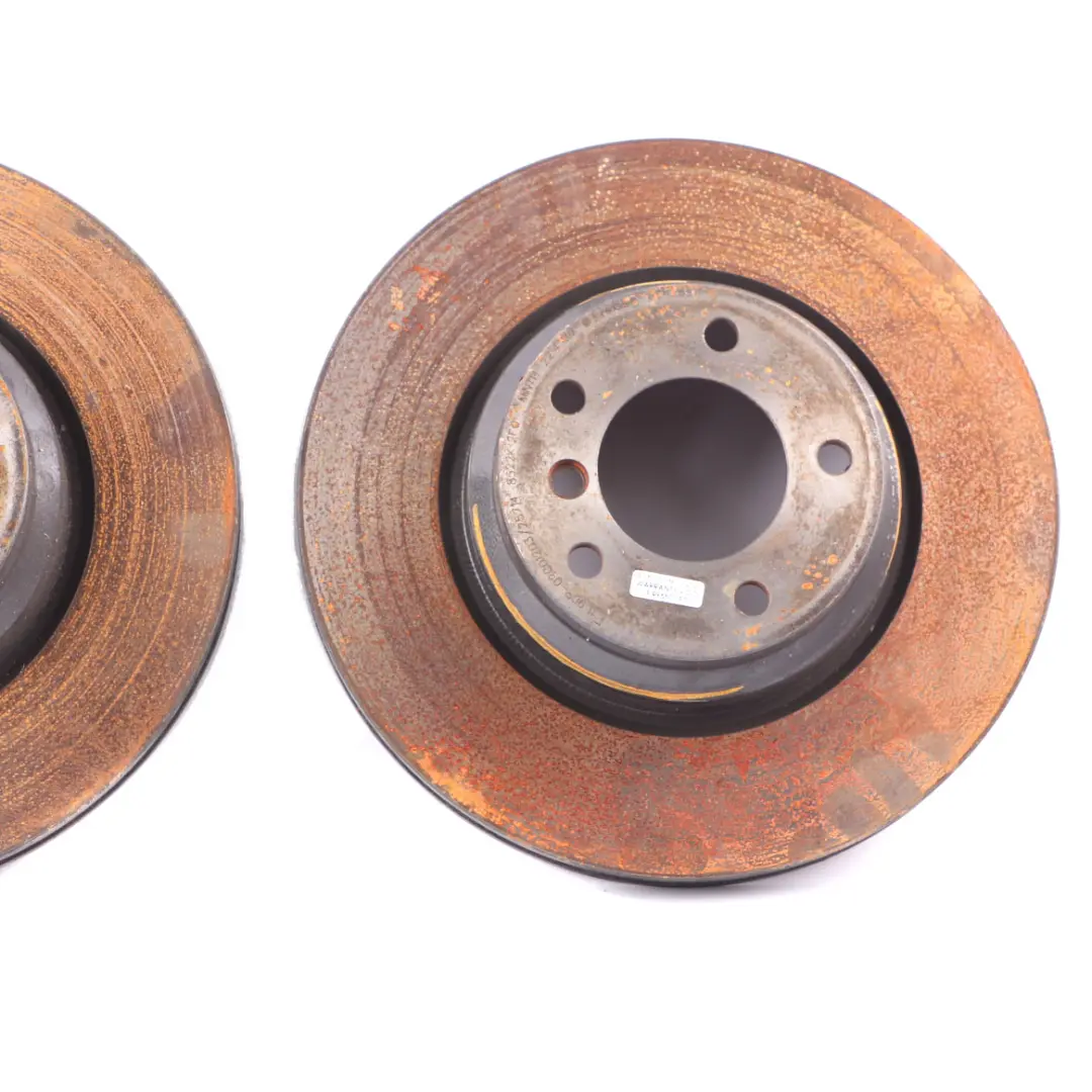 Front Wheel Left Right Ventilated Brake Disc Set 330X24 09.A259.11 to BMW E87 E90 with Part number 6854999 BMW E87 E90 Front Wheel Left Right Ventilated Brake Disc Set 330X24 09.A259.11 - SKU 6854999-3 - Part number 6854999