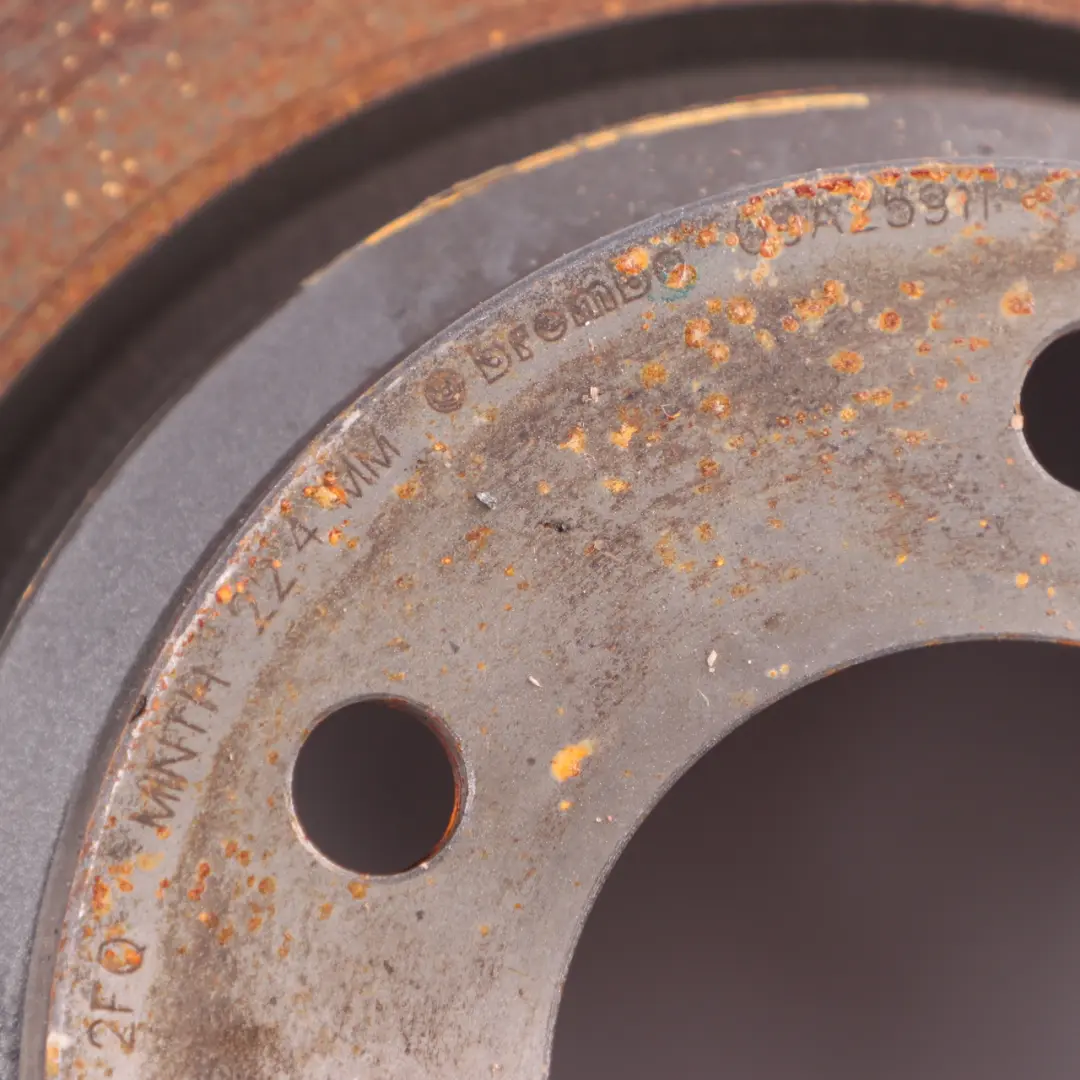 Front Wheel Left Right Ventilated Brake Disc Set 330X24 09.A259.11 to BMW E87 E90 with Part number 6854999 BMW E87 E90 Front Wheel Left Right Ventilated Brake Disc Set 330X24 09.A259.11 - SKU 6854999-3 - Part number 6854999