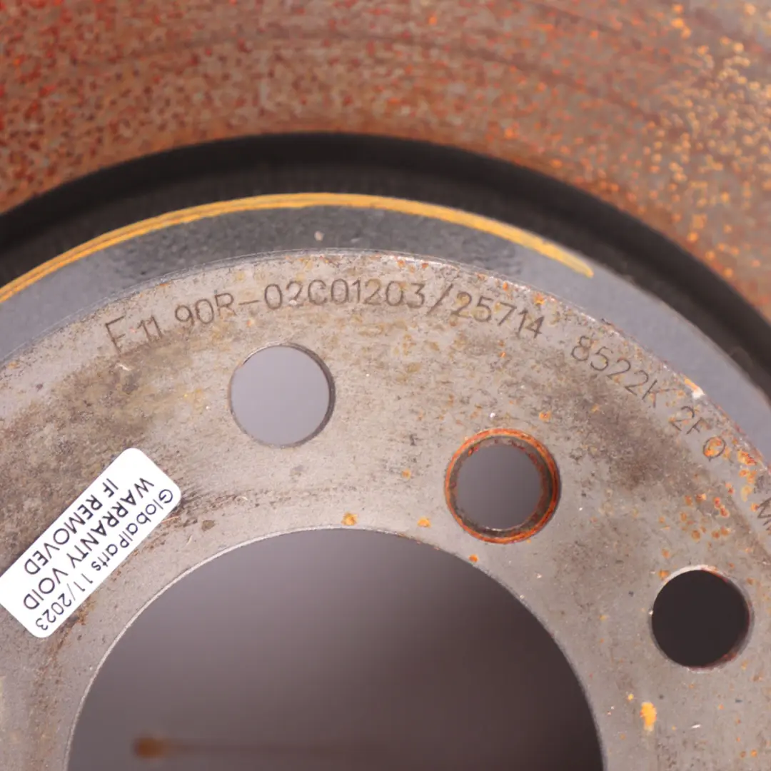 Front Wheel Left Right Ventilated Brake Disc Set 330X24 09.A259.11 to BMW E87 E90 with Part number 6854999 BMW E87 E90 Front Wheel Left Right Ventilated Brake Disc Set 330X24 09.A259.11 - SKU 6854999-3 - Part number 6854999