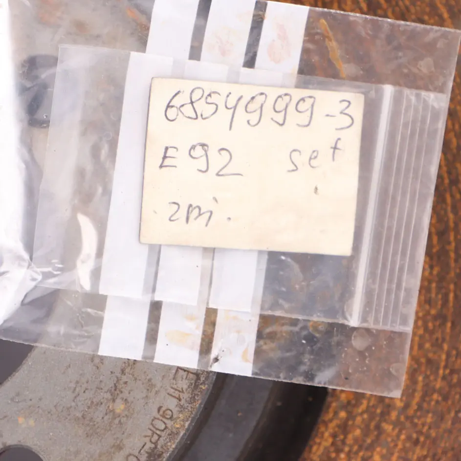 Front Wheel Left Right Ventilated Brake Disc Set 330X24 09.A259.11 to BMW E87 E90 with Part number 6854999 BMW E87 E90 Front Wheel Left Right Ventilated Brake Disc Set 330X24 09.A259.11 - SKU 6854999-3 - Part number 6854999